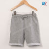 Bab Clb Plain Grey Terry Shorts 8837