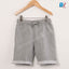 Bab Clb Plain Grey Terry Shorts 8837
