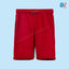 PLM Plain Maroon Terry Shorts 8808