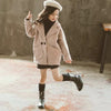 XG Front 2 Bottom Turned Pocket Beige Coat 10546