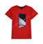 OS MOON LANDING Red T-Shirt 8897
