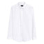 H&M Easy Iron White Slim Fit Casual Shirt