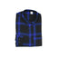 KA Black and Blue Check Shirt