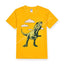 ANK Printed Dino Mango Yellow T-Shirt 8906