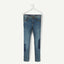 TAO Kids Skinny Empty pocket Patch Denim