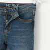 TAO Kids Skinny Empty pocket Patch Denim