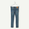 TAO Kids Skinny Empty pocket Patch Denim