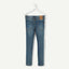 TAO Kids Skinny Empty pocket Patch Denim
