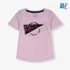 TH Reversible Sequence Pink Top 8931
