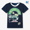 MC BEAT BOY SHOW Navy Blue T-Shirt & Shorts 8934