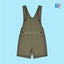 SGN Plain Olive Green Cotton Dungaree 8960