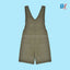 SGN Plain Olive Green Cotton Dungaree 8960