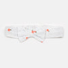 BC Orange Printed White Head Band 8971