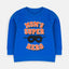 B.X Moms Super Hero Royal Blue Sweatshirt 7681