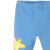 5.10.15 Giraffe Sky Blue Legging 394