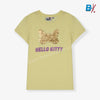 HELLO KITTY Reversible Butterfly Lemon Yellow Top 8995