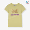 HELLO KITTY Reversible Butterfly Lemon Yellow Top 8995