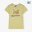 HELLO KITTY Reversible Butterfly Lemon Yellow Top 8995