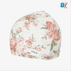 NB Floral Off White Cap 8996