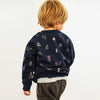 ZR Navy Blue Wolf Boy Sweatshirt