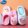 DS Elsa Frozen Pink Warm Slippers 8165