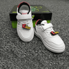 HKK Mickey KDS Kiss Badge Black With White Shoes 10328