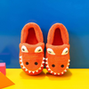 MD Alligator Warm Winter Orange Shoes 8146