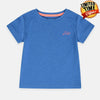 NXT Embroided Shark Slub Blue Tshirt 2008