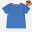 NXT Embroided Shark Slub Blue Tshirt 2008