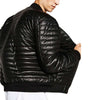 ZR Man Quilted Bomber Jacket Black