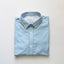 TRG Tailored Fit Casual Shirt Blue & Green Check