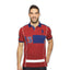 U.S Polo Assn Slim Fit Color Block Red Polo Shirt
