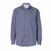 TRG Tailored Fit Check Navy Blue Australian Casual Shirt 8872