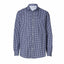 TRG Tailored Fit Check Navy Blue Australian Casual Shirt 8872