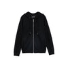 ZR Man Black Zipper with Hood