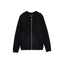 ZR Man Black Zipper with Hood