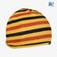 So Cute Dino Badge & Stripes Mustard Summer Cap 9002