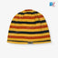 So Cute Dino Badge & Stripes Mustard Summer Cap 9002
