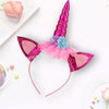 Shocking Pink Unicorn Hair Catch 9033