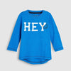 NXT Hey Smiley Blue Sweatshirt 464