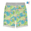 ORCH Jungle Leaves Grey Shorts 9044