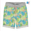 ORCH Jungle Leaves Grey Shorts 9044