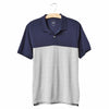 GAP Colorblock Pique Polo Shirt (Label Removed)