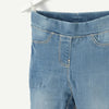TAO Elastic Waist Blue Denim Tregging