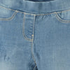TAO Elastic Waist Blue Denim Tregging