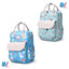 ADB Mummy Baby Waterproof Travel Diaper Cadet Blue Backpack 9096