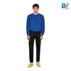 DS Cooper Button Jet Black Slim Skinny Denim 9133