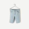 TAO Side Stripe Superlative Bermuda Denim Shorts