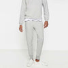 ZR Man Basic Plush Trouser Light Grey