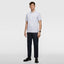 ZR Essentials Grey Polo Shirt